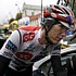 Andy Schleck pendant le Tour de Pologne 2008